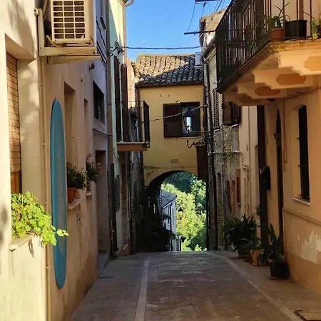아파트 Costa Dei Trabocchi 산비토키에티노