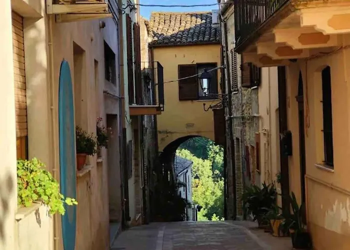 아파트 Costa Dei Trabocchi 산비토키에티노